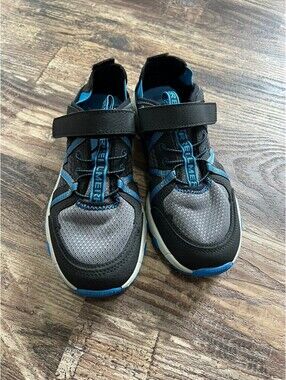 Merrell Hydro Free Roam Big Kid 5 Water Hiking Shoes Black Blue Youth EU 36